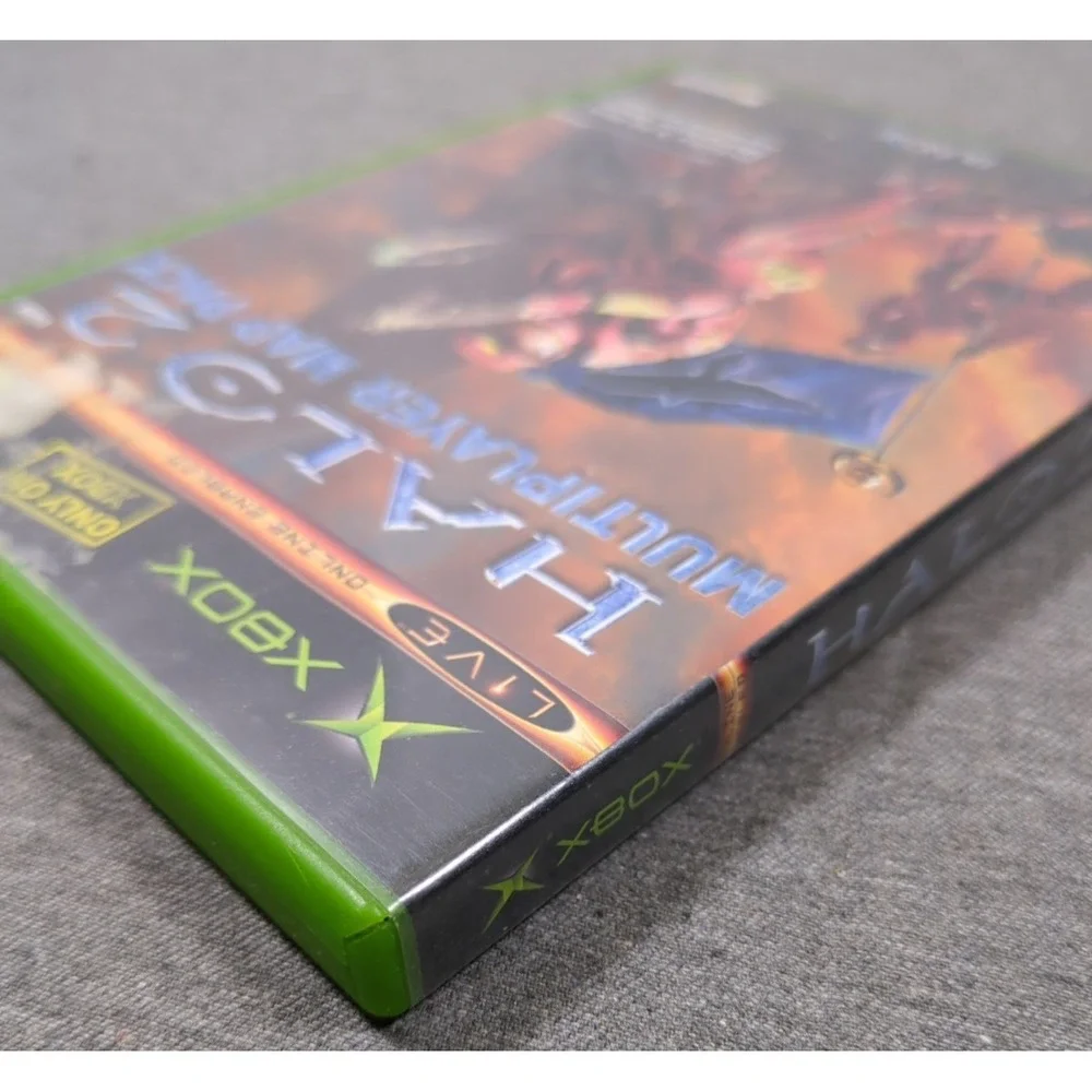 Halo 2 Multiplayer Map Pack Xbox COMPLETE - Disc, Case, Manual - Great Condition